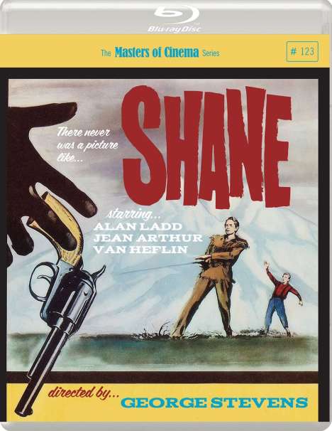 Shane (Blu-ray &amp; DVD) (UK-Import), 1 Blu-ray Disc und 1 DVD