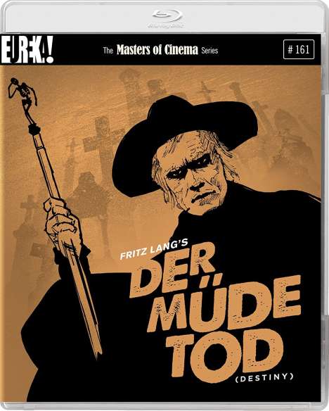 Der müde Tod (Blu-ray &amp; DVD) (UK-Import mit deutscher Tonspur), 1 Blu-ray Disc und 1 DVD
