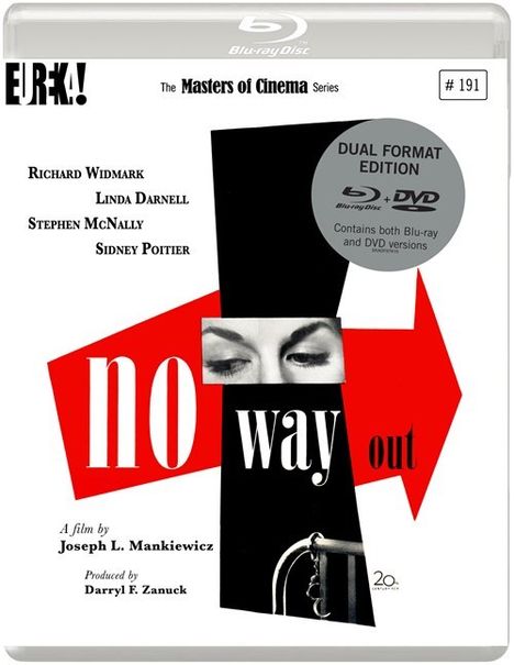 No Way Out (1950) (Blu-ray &amp; DVD) (UK Import), DVD