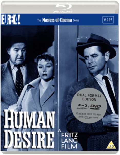 Human Desire (1954) (Blu-ray &amp; DVD) (UK Import), 1 Blu-ray Disc und 1 DVD