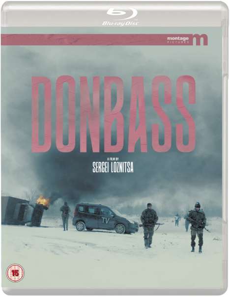 Donbass (2018) (Blu-ray) (UK Import), Blu-ray Disc
