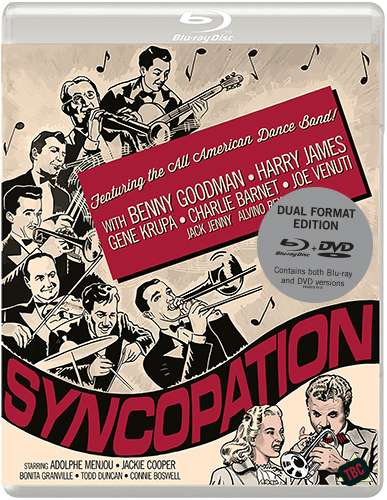 Syncopation (1942) (Blu-ray &amp; DVD) (UK Import), 1 Blu-ray Disc und 1 DVD