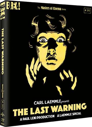 The Last Warning (1928) (Blu-ray) (UK Import), Blu-ray Disc