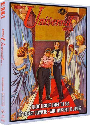 Early Universal Vol. 2 (Blu-ray) (UK Import), 2 Blu-ray Discs