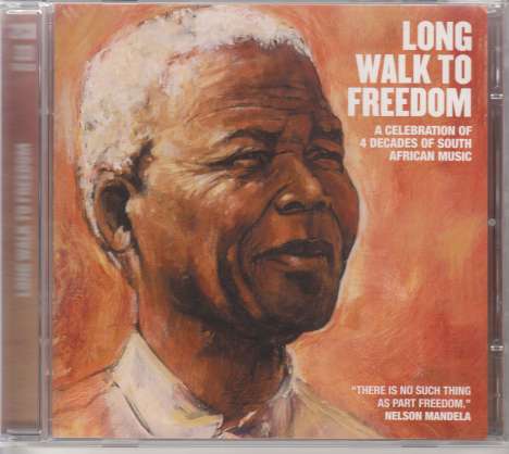 Long Walk To Freedom, 2 CDs