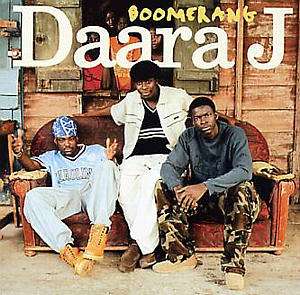 Daara-J: Boomerang, CD