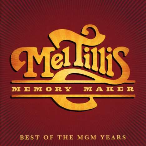 Mel Tillis: Memory Maker: Best Of The MGM Years, 2 CDs