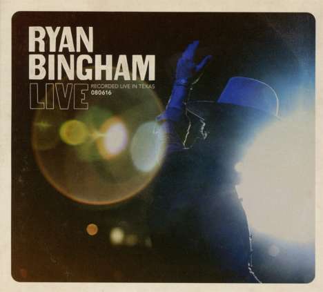 Ryan Bingham: Live, CD