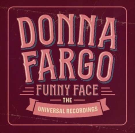Donna Fargo: Funny Face: The Universal Recordings, 2 CDs