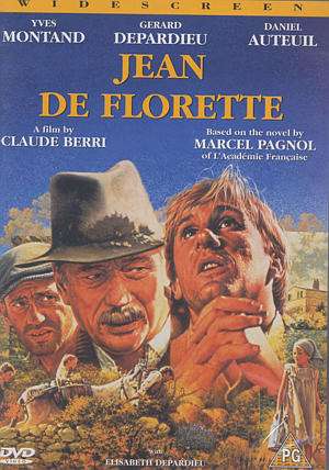 Jean De Florette (1985) (UK Import), DVD