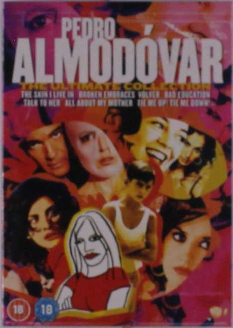 Pedro Almodovar - The Ultimate Collection (UK Import), 7 DVDs