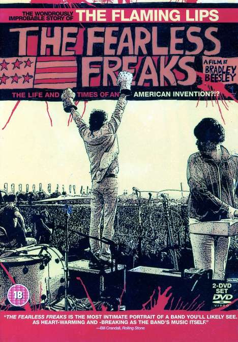 The Flaming Lips: Fearless Freaks, 2 DVDs