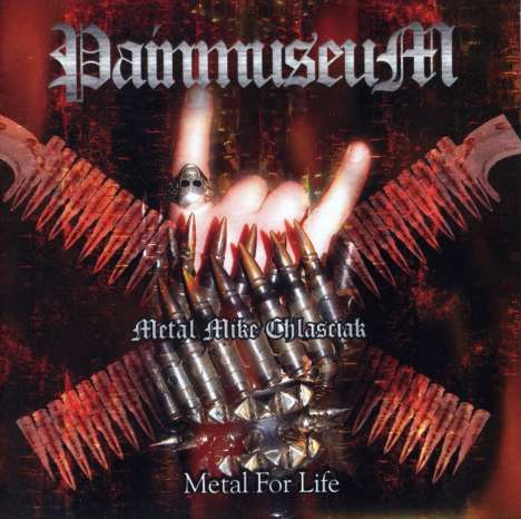 Painmuseum: Metal For Life, CD