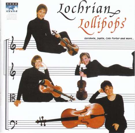 The Lochrian Ensemble - Lochrian Lollipops, CD