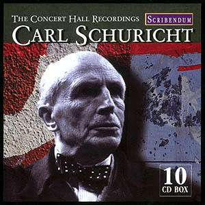 Carl Schuricht - The Concert Hall Recordings, 10 CDs