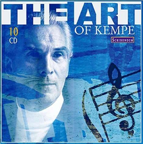 Rudolf Kempe - The Art of Kempe, 10 CDs