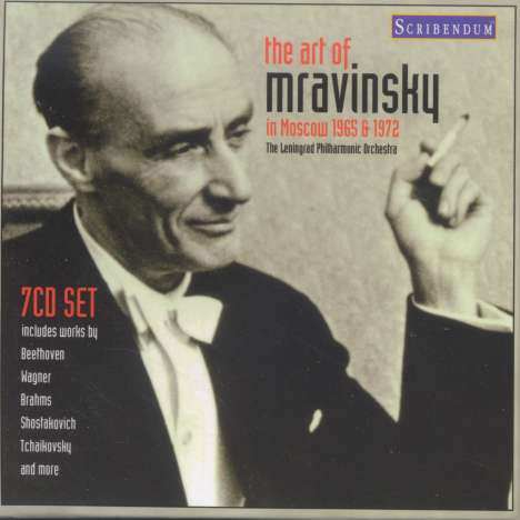 Yevgeni Mravinsky - The Art of Mravinsky, 7 CDs