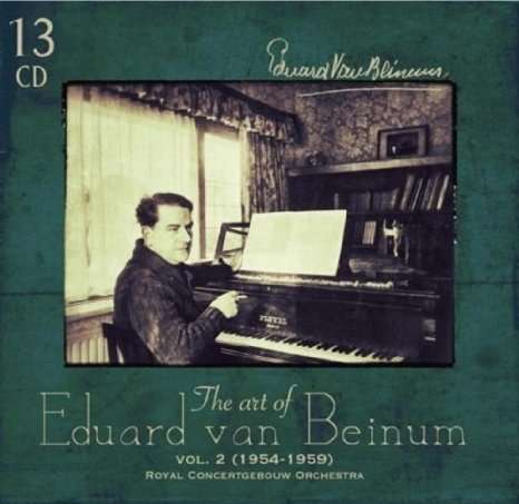 Eduard von Beinum - The Art of Eduard van Beinum Vol.2 (1954-1959), 13 CDs