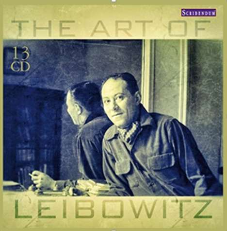 Rene Leibowitz  - The Art of Leibowitz, 13 CDs
