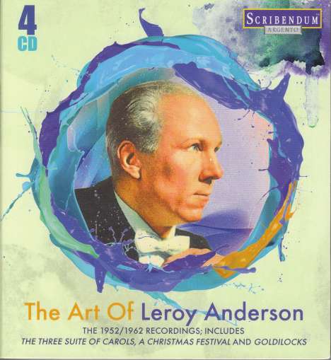 Leroy Anderson (1908-1975): The Art of Leroy Anderson, 4 CDs