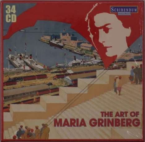 The Art of Maria Grinberg, 34 CDs