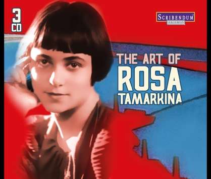 The Art of Rosa Tamarkina, 3 CDs