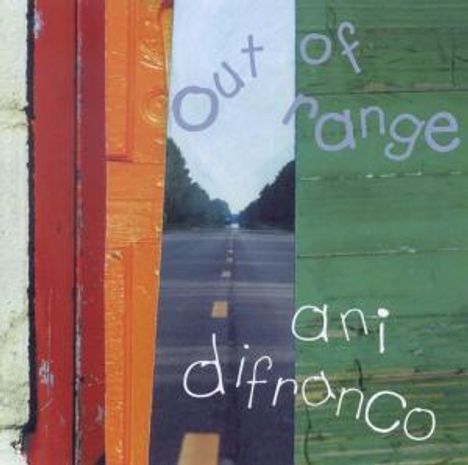 Ani DiFranco: Out Of Range, CD