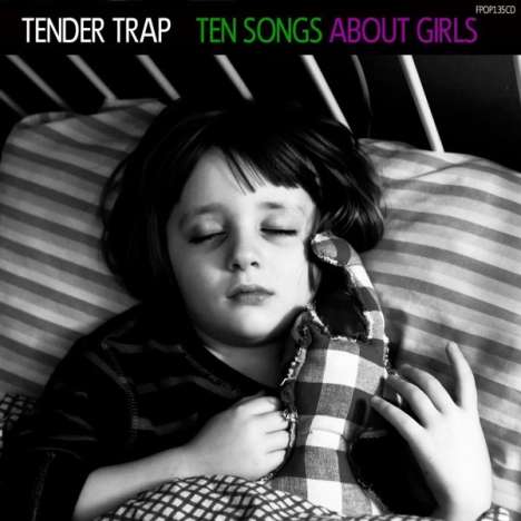 Tender Trap: Ten Songs About Girls, CD
