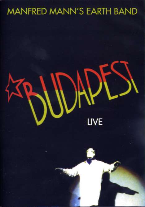 Manfred Mann: Live In Budapest 1983, DVD
