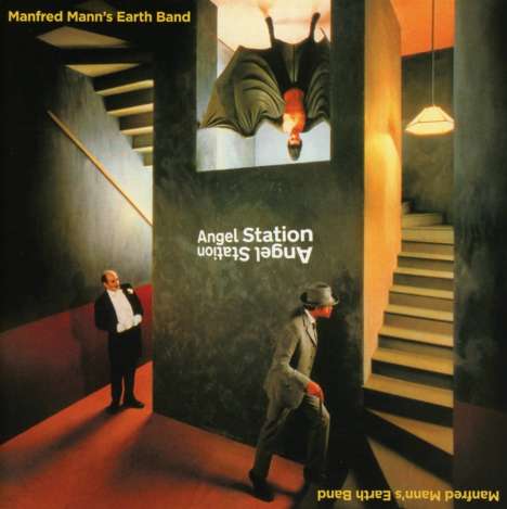 Manfred Mann: Angel Station, CD