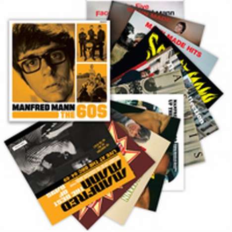 Manfred Mann: The 60s, 11 CDs