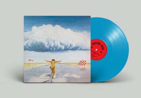 Manfred Mann: Watch (Limited Edition) (Blue Vinyl), LP