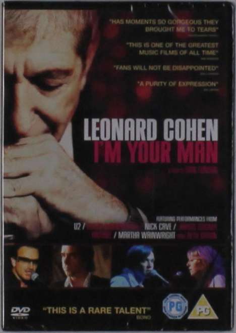 I'm Your Man - A Film By Lian Lunson (Dokumentation), DVD