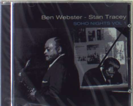 B. Webster/S.Tracey: Soho Nights Vol.1, CD