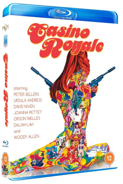 Casino Royale (1967) (Blu-ray) (UK Import), Blu-ray Disc