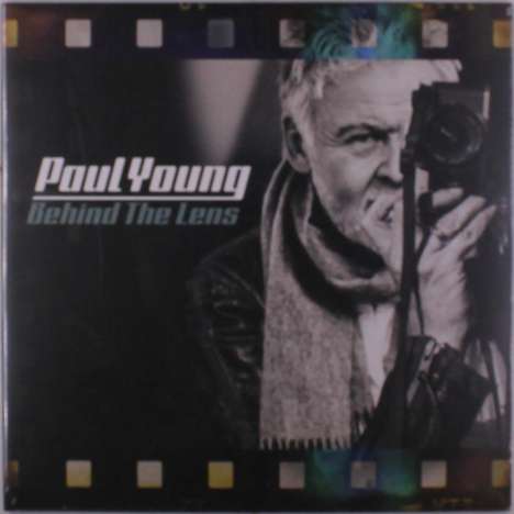 Paul Young (geb. 1956): Behind The Lens, LP