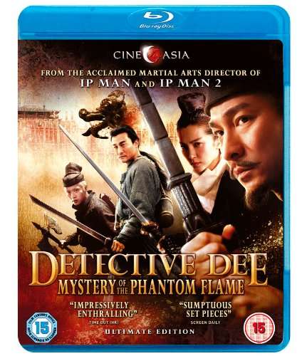 Detective Dee - Mystery Of The Phantom Flame, Blu-ray Disc