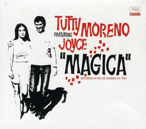 Tutty Moreno: Magica, CD