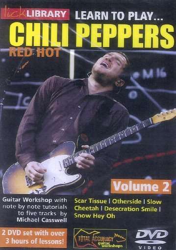 Learn to play Chili Peppers - Volume 2  [2 DVDs], DVD