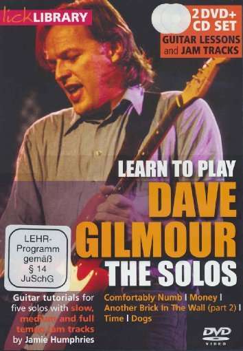 Learn to play Dimebag Darrel - The Solos  (2 DVDs) (+ CD), DVD