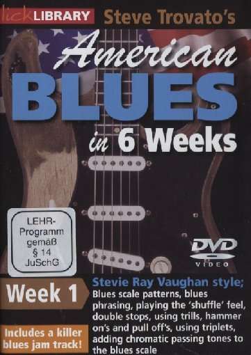 American Blues in 6 Weeks - Week 1, DVD