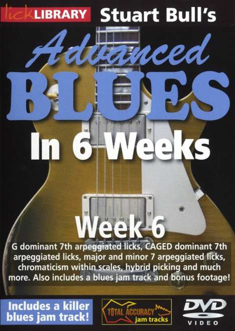American Blues in 6 Weeks - Week 5, DVD