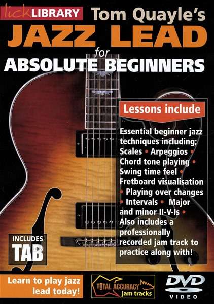 Tom Quayle: Jazz Lead For Absolute Beginners, Noten