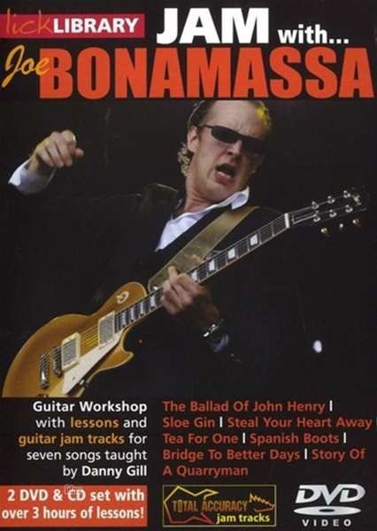 Jam with Joe Bonamassa  (2 DVDs + CD), 2 DVDs und 1 CD