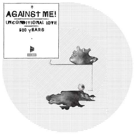 Against Me!: Unconditional Love (Limited Edition) (Picture Disc), Single 7"
