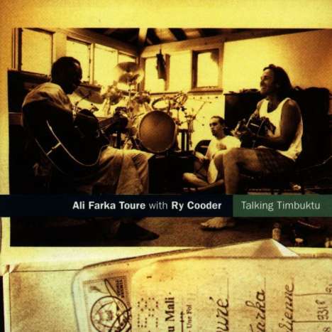 Ali Farka Toure &amp; Ry Cooder: Talking Timbuktu (180g), 2 LPs