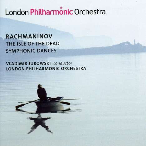 Sergej Rachmaninoff (1873-1943): Die Toteninsel op.29, CD