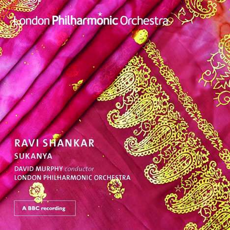 Ravi Shankar (1920-2012): Sukanya (Oper), 2 CDs