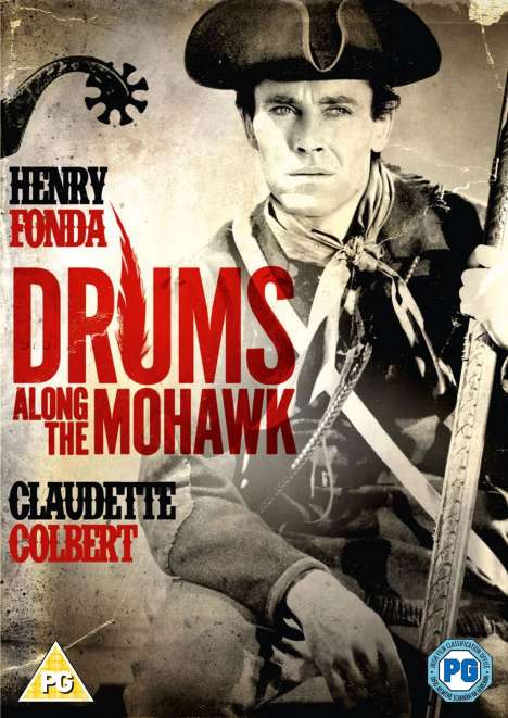 Drums Along the Mohawk (1939) (UK Import), DVD