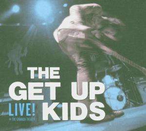 The Get Up Kids: Live At The Granada Theater, CD